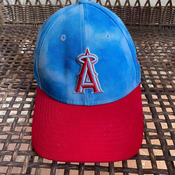 New Era Los Angeles Angels Blue/Red Baseball Cap - Picture 1 of 8